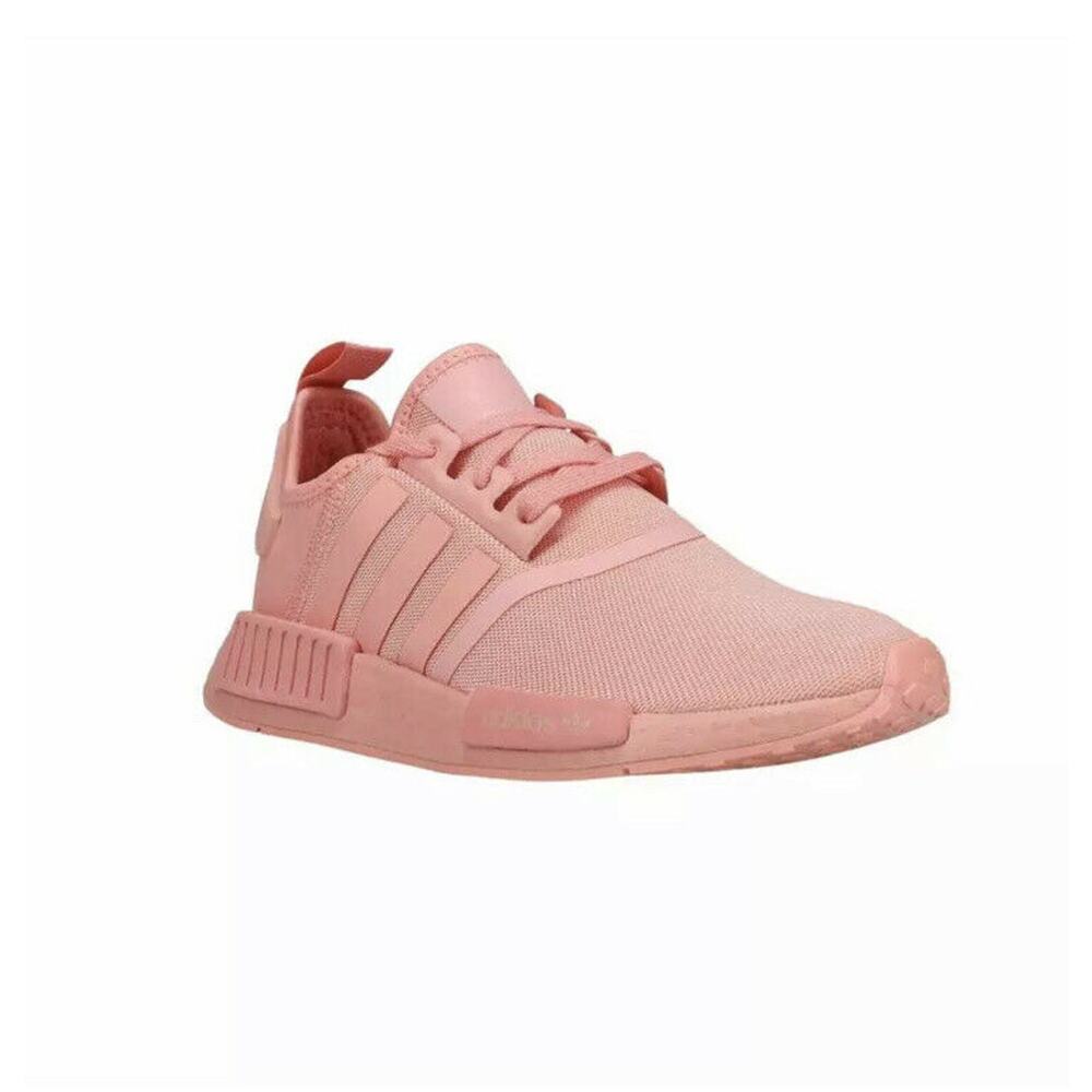 adidas boost pink lace up NMD_R1 Sneakers Shoes sport size 7 sneakers - Picture 5 of 14